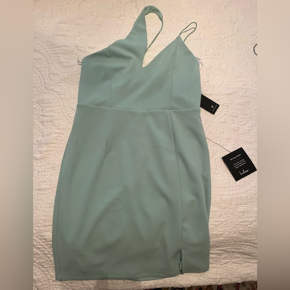 Lulu one should mini dress